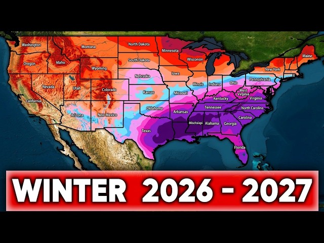 Winter 2026-2027: The First Snowfall Forecast You Need to See