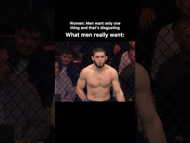 What men really want 🔥 #ufc
