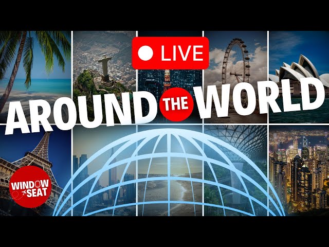 🔴 LIVE RIGHT NOW: Global Webcams 24/7 🌎 See Icons of the World in Real Time
