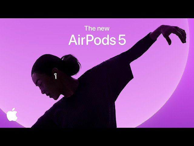 New AirPods 5: Everything announced about the best Active Noise Cancellation in an open-ear design