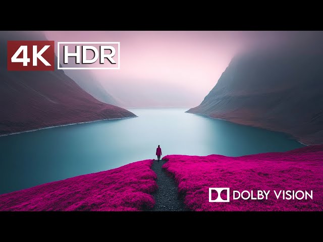 Most Quiet Place on Earth - 4K HDR Dolby Vision 60 FPS