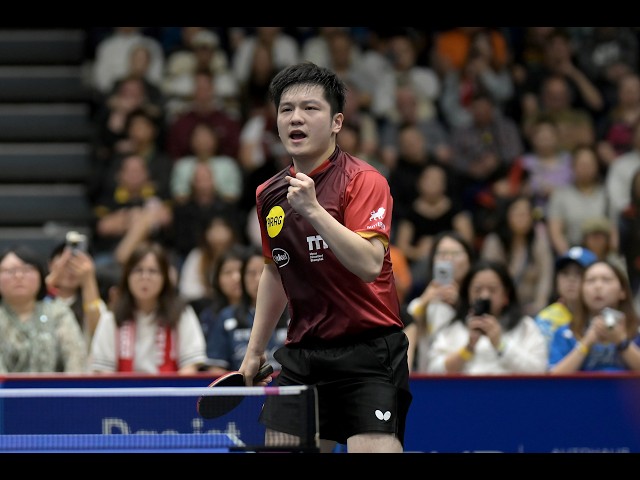 Highlights Fan Zhendong - Romain Ruiz I Dyn Table Tennis