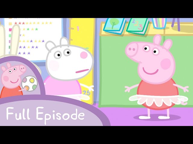 Peppa Pig - Ballet Lesson (full episode)