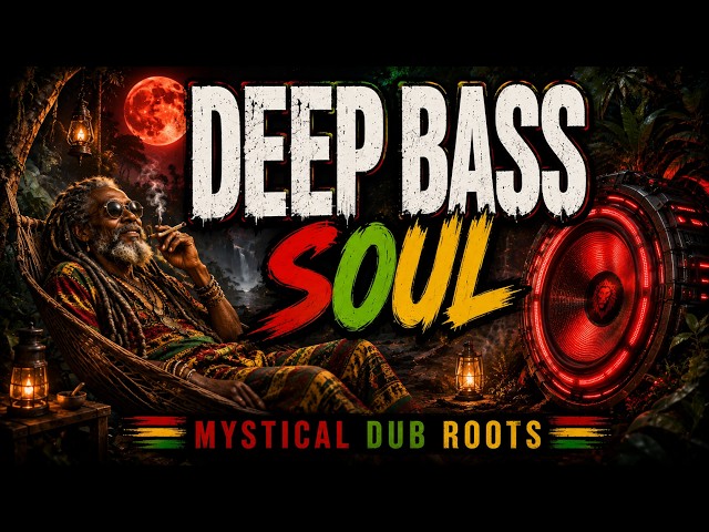 HEAVY BASS ROOTS 🧘 Deep Reggae Dub | Meditation, Reflection & Quiet Nights