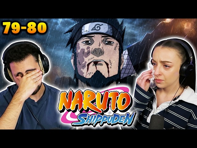 NOT ASUMSA SENSEI 💔 *NARUTO SHIPPUDEN* Episodes 79 & 80 REACTIONS!