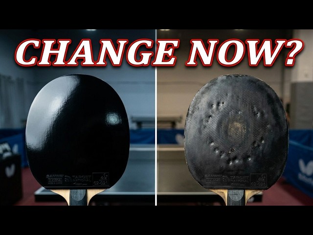 How Often Should You Change Your Table Tennis Rubber? 🏓 (Pro vs Amateur Lifespan Guide)