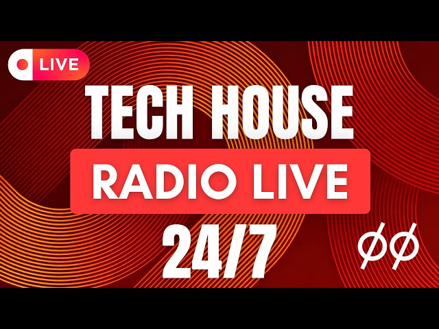 🔴 Best Tech House Radio Live 24/7 🔴 — Radio Bass House, Deep Tech & Club Grooves - LOOM Records Mix