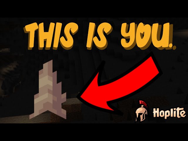 POV You're A Dripstone In My Hoplite Backup Trap