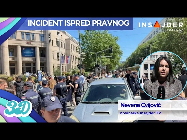 Insajder na licu mesta: Detalji nakon incidenta tokom blokade kod Pravnog