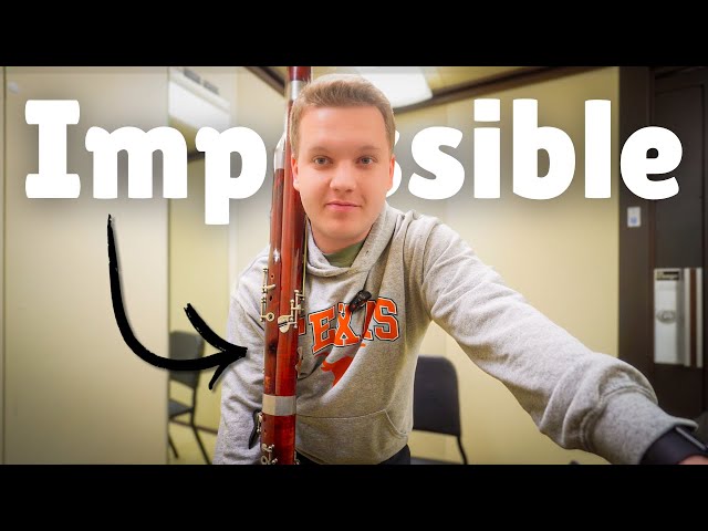 I tried learning the bassoon as a saxophonist