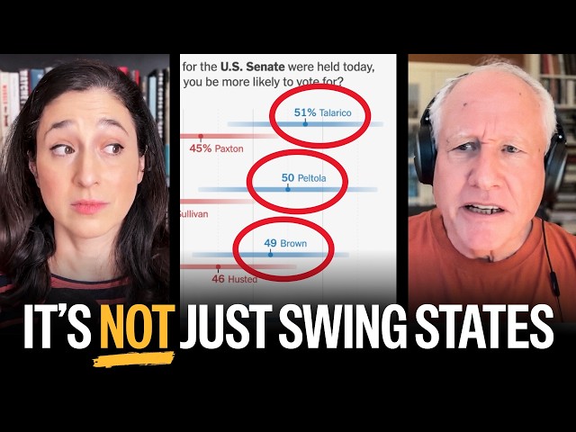 NYT/Siena Just Dropped a Bombshell Senate Poll