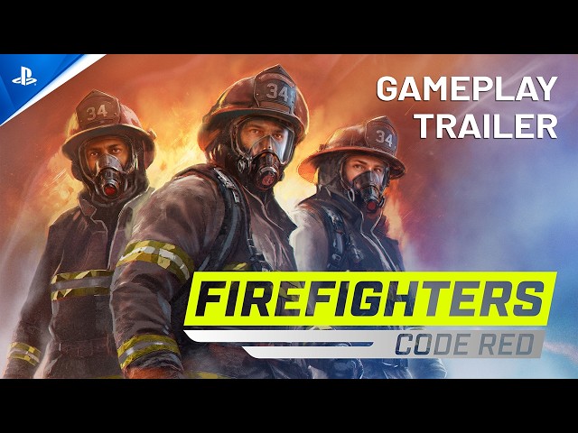 Firefighters Code Red - Gameplay Trailer | PS5 Games