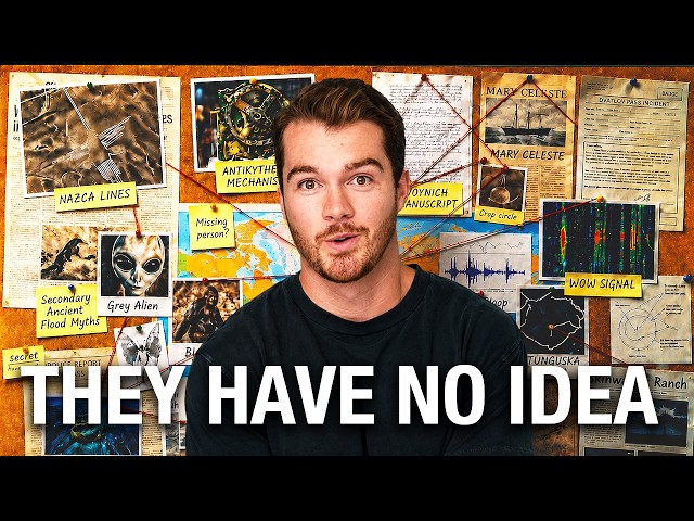 20 Mysteries Science Can't Explain
