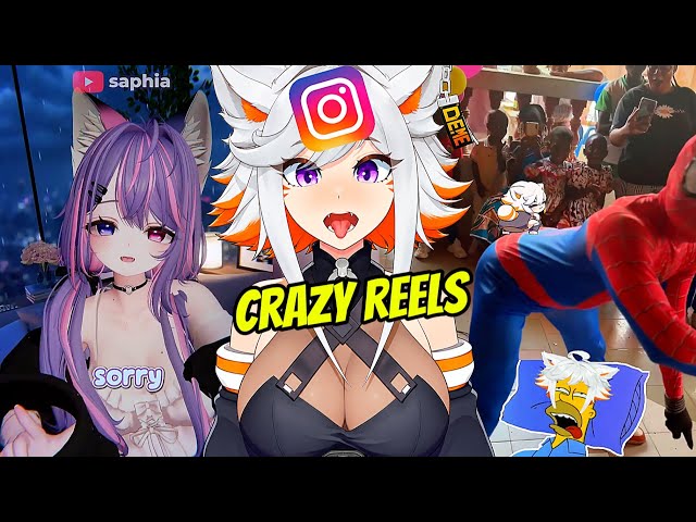 Deme Reacts to the CRAZIEST Instagram Reels 🔥🤣