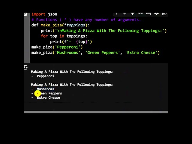 Python Function *args   #coding #python #learnpython #programming
