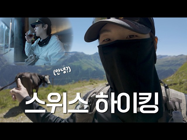 투어 중간에 스위스 가서 등산하는 이유⛰️ l SUGA’s VLOG