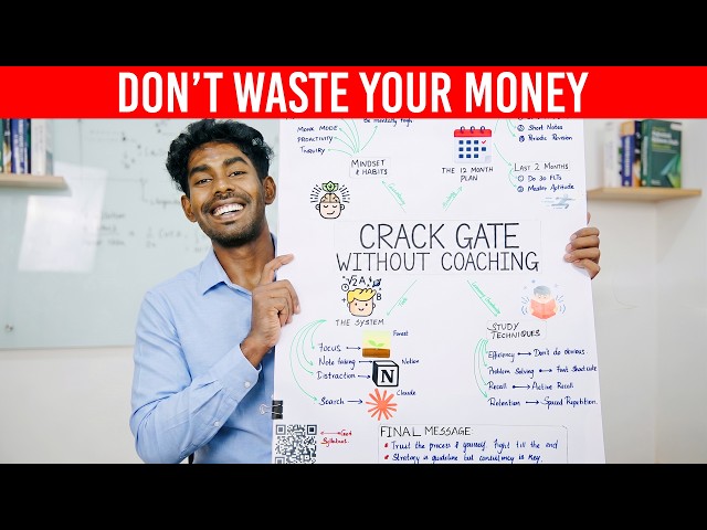 The Unfair FREE Resources I Used To Get Ahead of 99% GATE Aspirants | GATE 2027