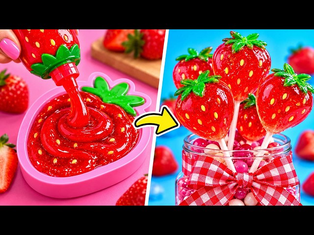 🍔 FOOD HACKS THAT LOOK TOO GOOD TO BE REAL! Crazy DIY Food Ideas