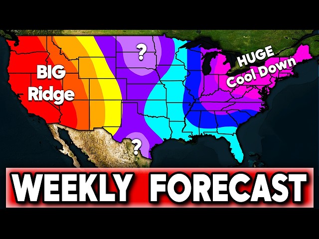 Models Show A HUGE Pattern Flip This Week... Cold Air & BIG Storms!