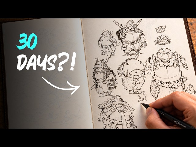If I had 30 Days To Learn to Draw....