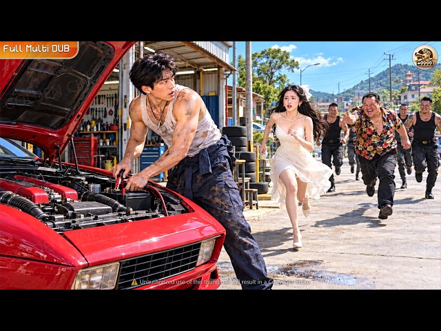 Thugs Corner a Female CEO; She Turns to a Poor Mechanic—A Hidden Master Who Beats Them in One Move!