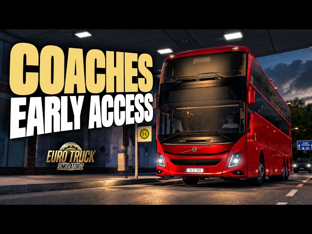 ETS2 Coaches DLC unofficial EARLY Access - its more than I expected