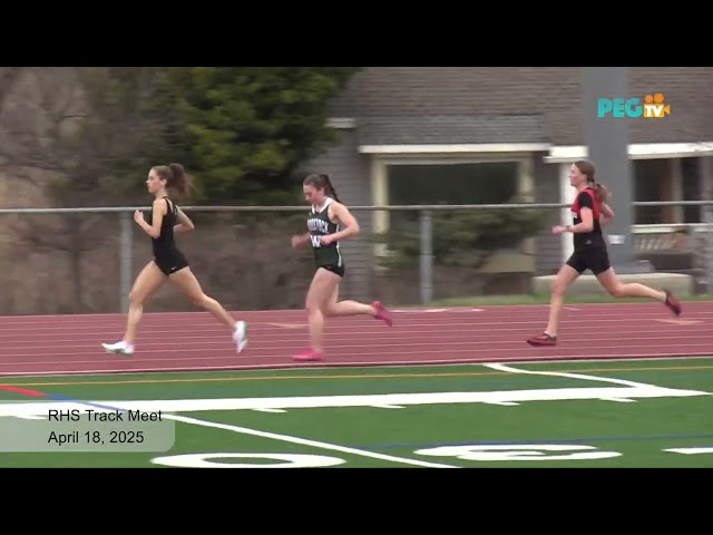 PEGTV: Sports Rewind-RHS Track Meet - April 18, 2025