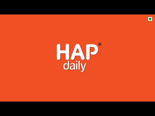 HAP daily - 25 Sec - Brand Film - Tamil TVC
