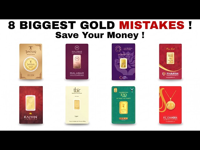Never Buy Gold Without Watching This 🔥 Reality of Buying GOLD Bars and Coins | 8 Big Mistakes