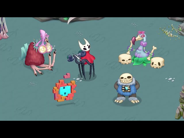All Nova MSM Monsters on Bone Island
