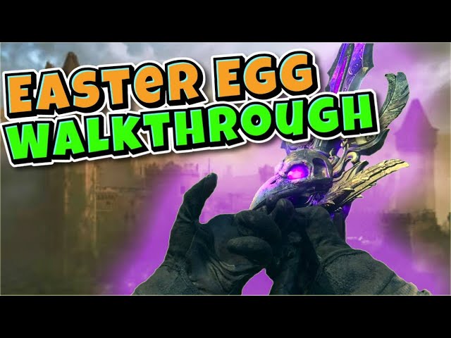 CITADELLE DE MORTS EASTER EGG GAMEPLAY  |  Citadelle de Morts  |  Black Ops 6 Zombies
