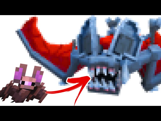 I Designed Custom Minecraft Bosses...