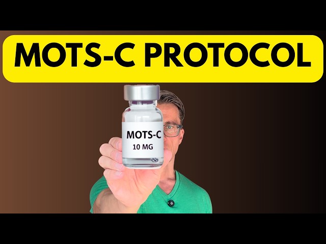 MOTS-C Protocol: How to Burn Fat and Build Muscle Simultaneously