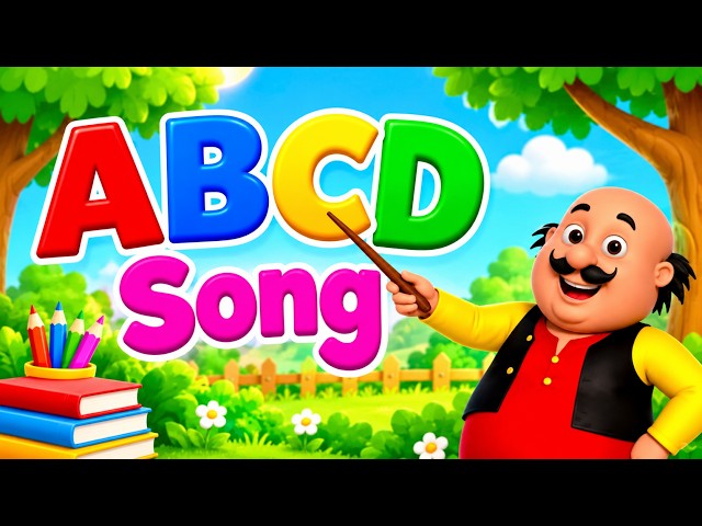 ABC Song - The Alphabet - ABCs & 123s - Phonics - Kids Songs & Nursery Rhymes for Children
