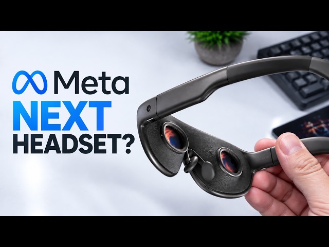 Meta Project Phoenix: The Quest Pro Successor Is Finally Taking Shape.