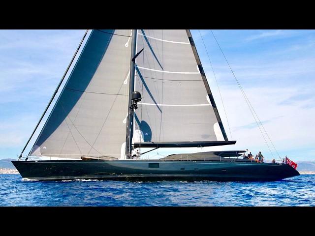 €6.5 Million Superyacht Tour : 2000/2023 Alloy Yachts 40 Metre