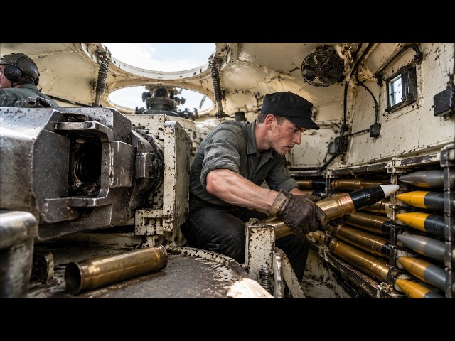 What It Was Like to Be the Loader Inside a Tiger Tank During Combat