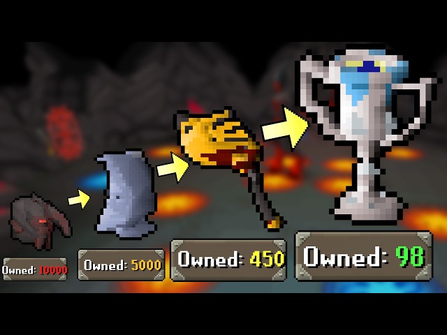 What is the Rarest Item in OSRS?
