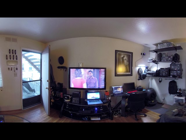 6K GoPro Fusion Timelapse Raw (360° VR)