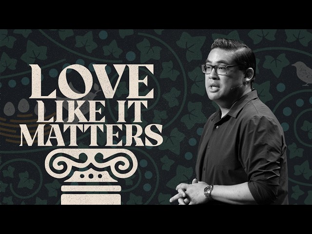 Love Like It Matters | Sam Chen