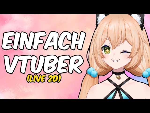 So EINFACH erhälst du ein 2D MODELL fürs VTUBING I Tutorial (Live2d / Vtube Studio)