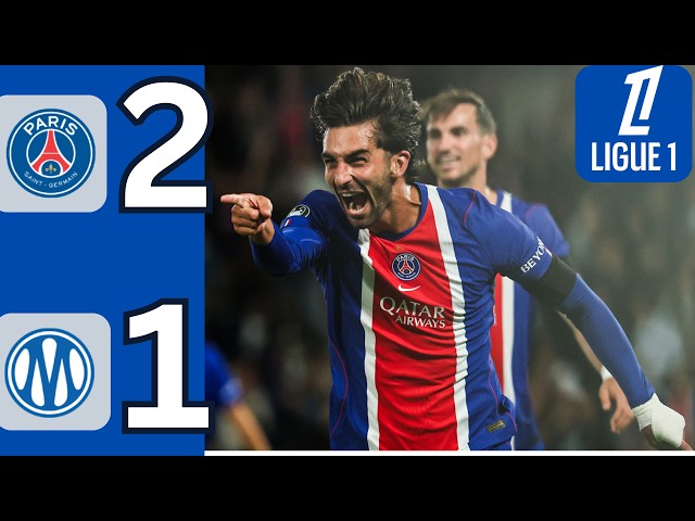 PSG 2-1 MARSEILLE | Le Classique Thriller | Ligue 1 2026/27 Highlights