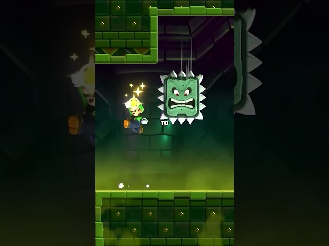 The Two Different Types of Thwomps in the Mario Series