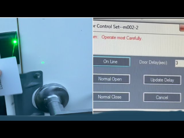 Access Control system update and expansion