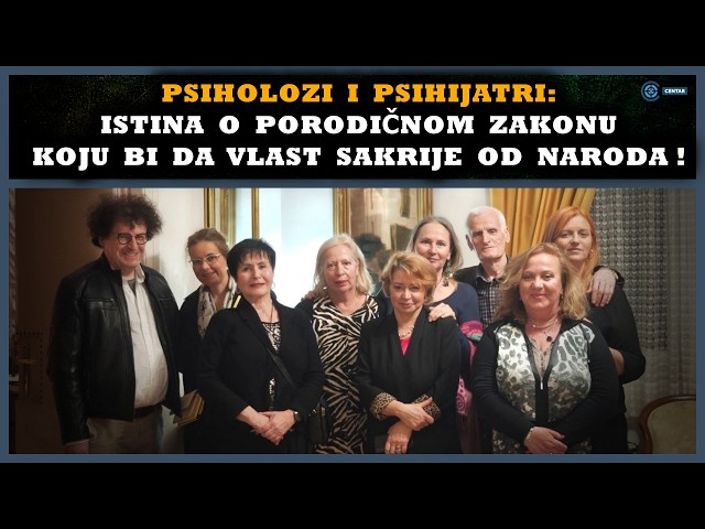 Ovo RTS ne sme da prikaže! Psiholozi i psihijatri: Da li će država oduzimati decu roditeljima