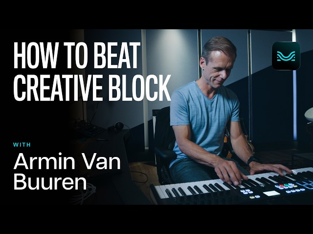 Armin van Buuren on Breaking Creative Blocks & Finding New Ideas | Off the Record