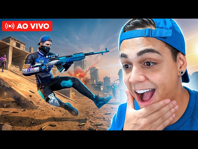 🔴 AO VIVO - FREITCHONESS!! FREITAS FREE FIRE 💙