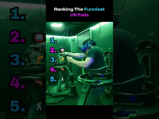 Wait for the last VR fail 😭😂