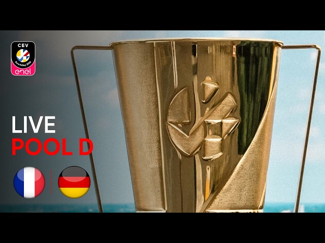 LIVE | France vs. Germany | CEV Enel EuroVolley 2026 | Men
