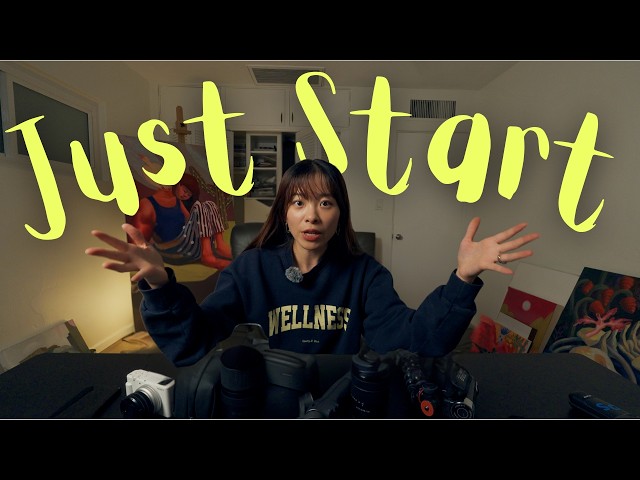 The ONLY 3 Things You Need To Start Vlogging